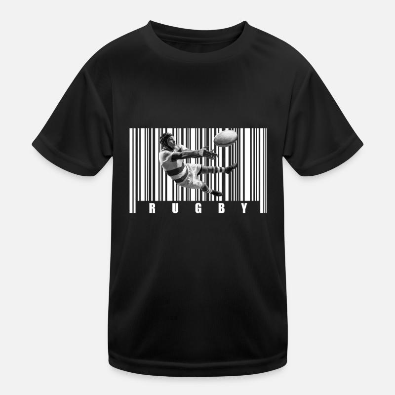 Rugby Kinder Funktions-T-Shirt