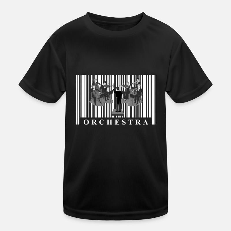 Orchestra Classical Concert Classical Music Kids Functional T-Shirt