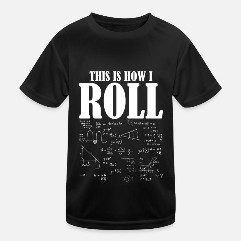 Physicien physicien T-shirt sport Enfant