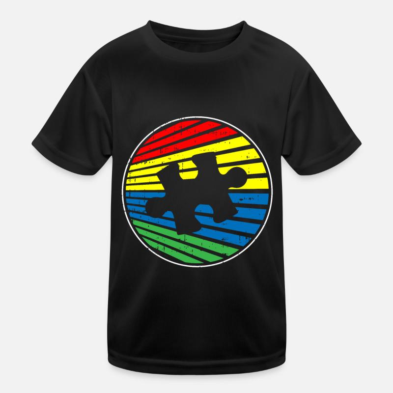 Autism Autistic Kids Functional T-Shirt