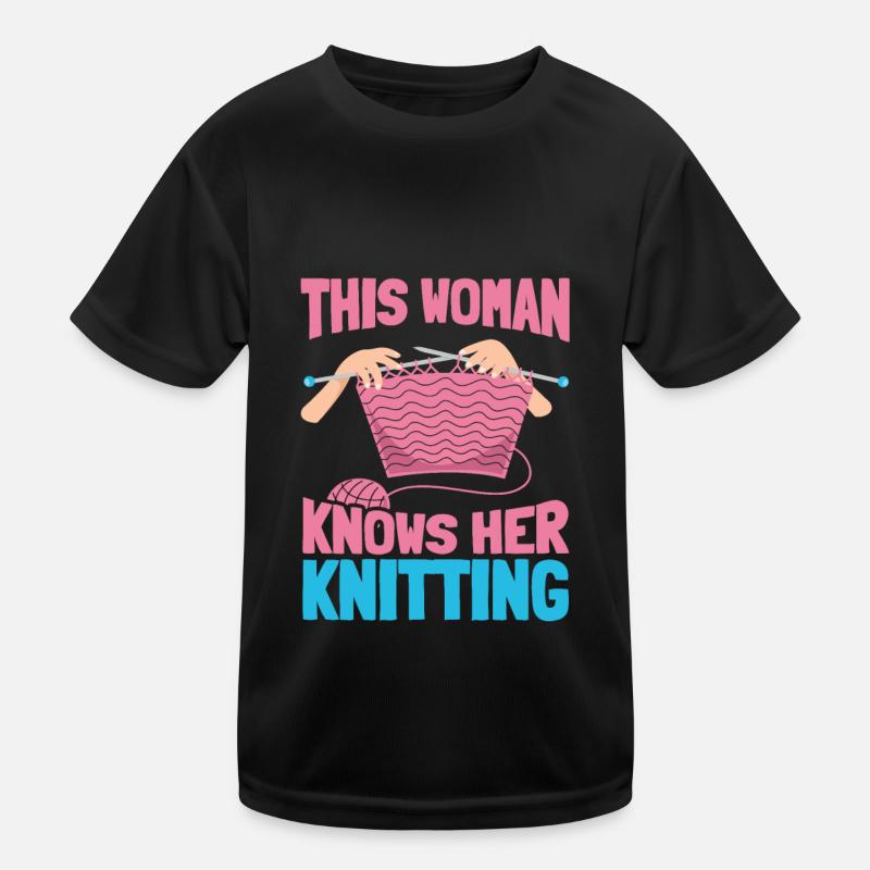 Knit Kids Functional T-Shirt