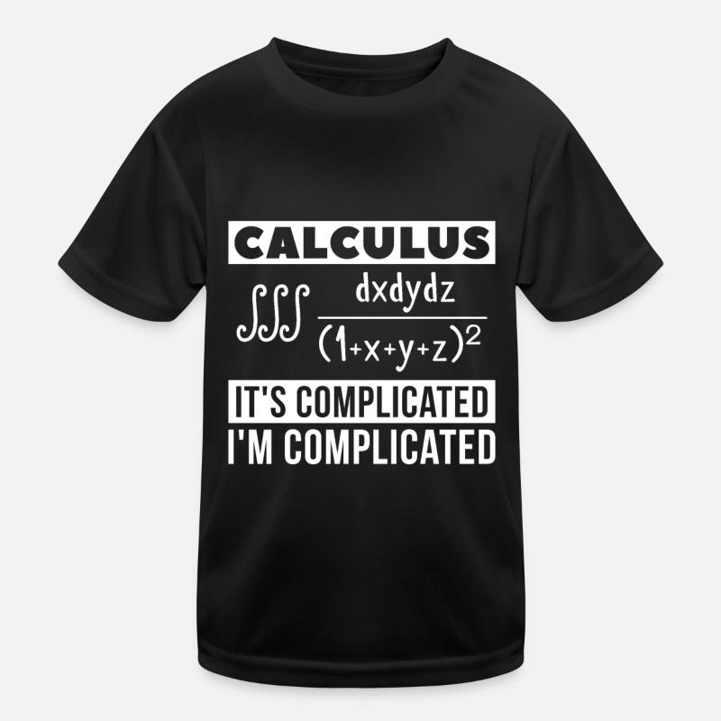Mathématiques Mathématiques T-shirt sport Enfant