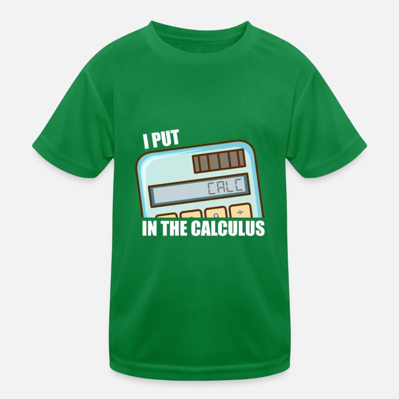 Mathe Mathematik Kinder Funktions-T-Shirt