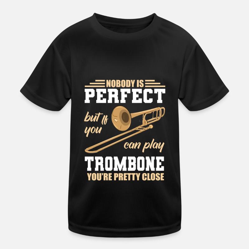 Trombone Kids Functional T-Shirt