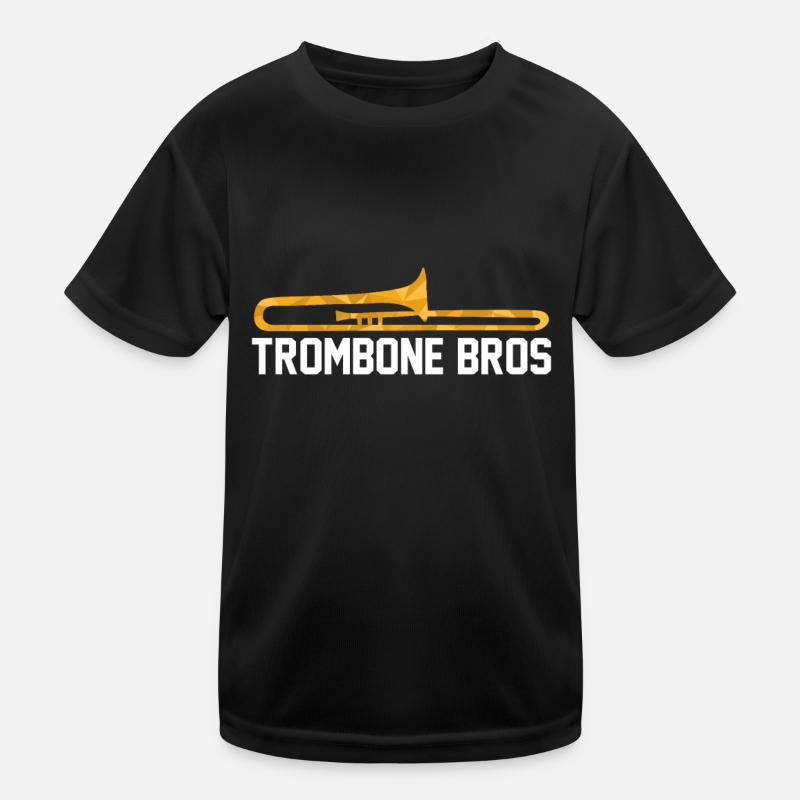 Trombone T-shirt sport Enfant