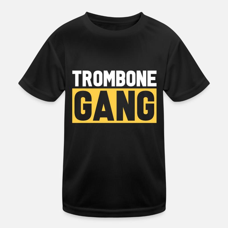 Trombone T-shirt sport Enfant