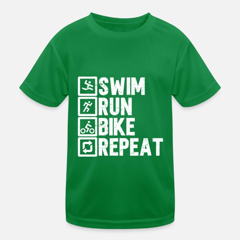 Triathlon Kinder Funktions-T-Shirt