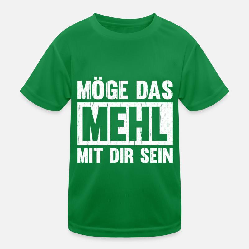 Bäcker Backen Konditor Kinder Funktions-T-Shirt