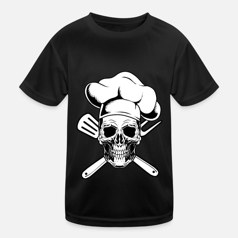Grilling Grill Master BBQ Grill King Kids Functional T-Shirt