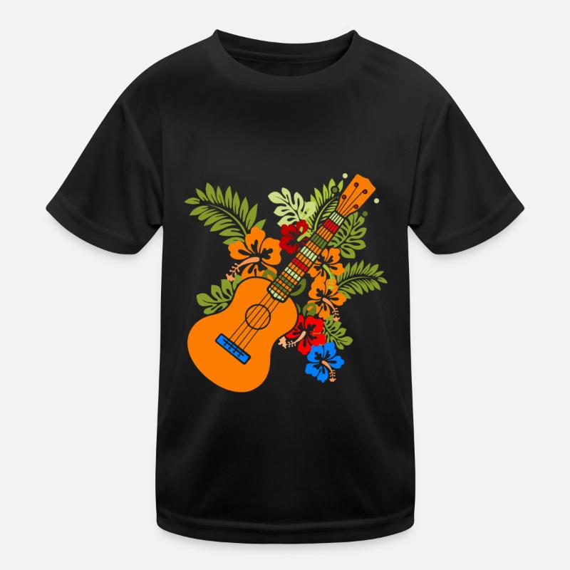 Ukulele Kids Functional T-Shirt