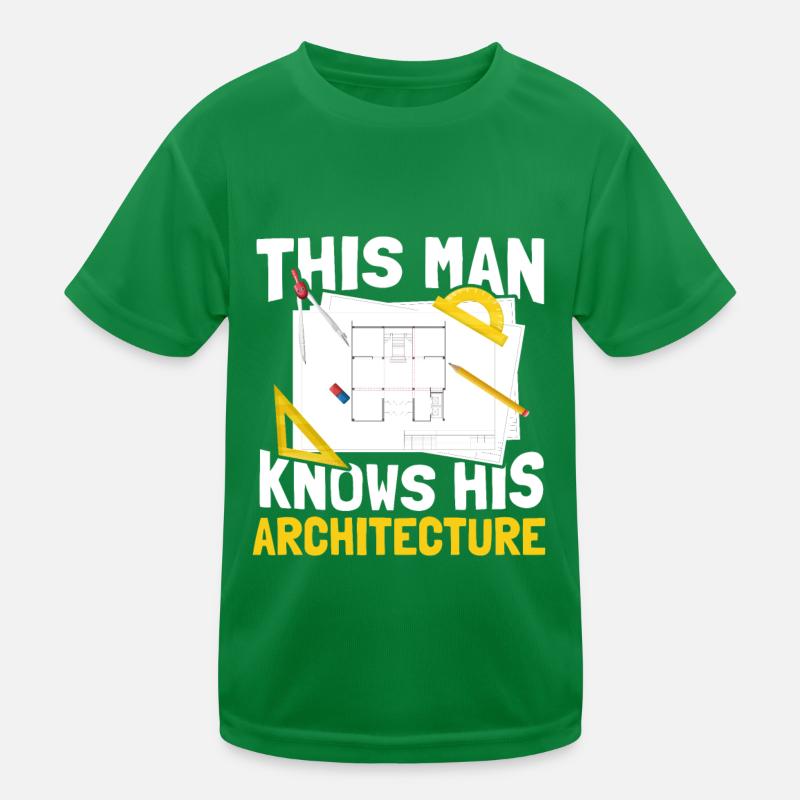 Architecte T-shirt sport Enfant