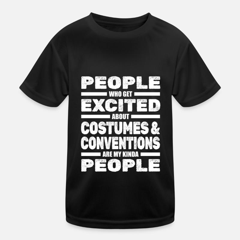 Cosplay Kinder Funktions-T-Shirt