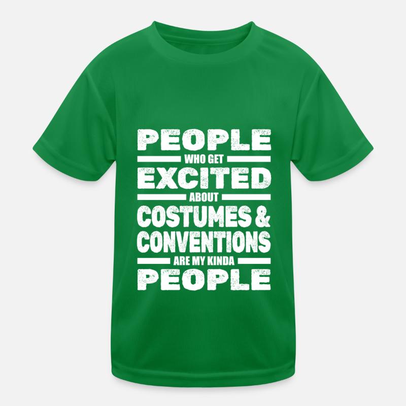 Cosplay Kids Functional T-Shirt