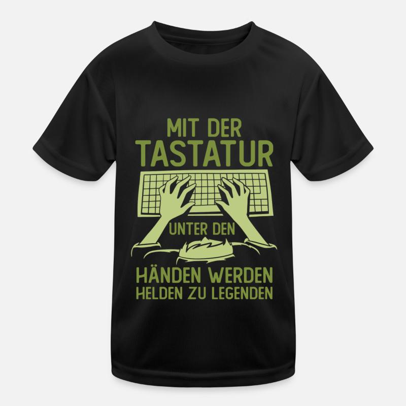 Programmierer Coder Software Entwickler Kinder Funktions-T-Shirt