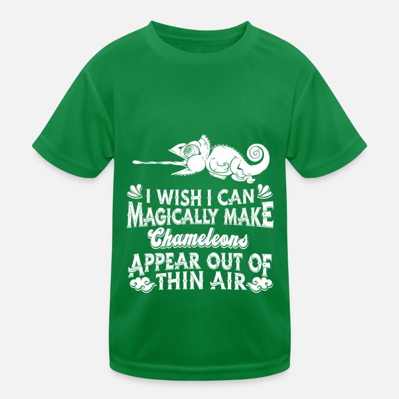 Chameleon Chamäleon Kids Functional T-Shirt