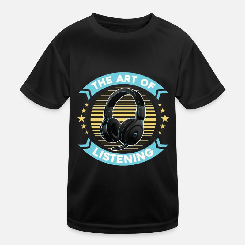 Tontechniker Sound Audio Engineer Kinder Funktions-T-Shirt