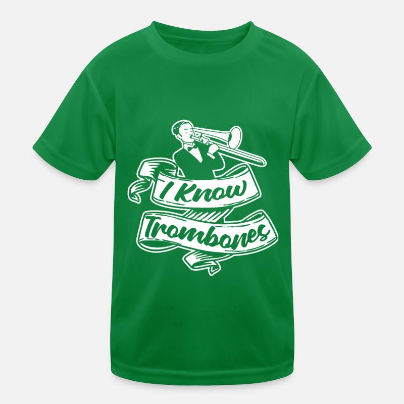 Trombone Kids Functional T-Shirt