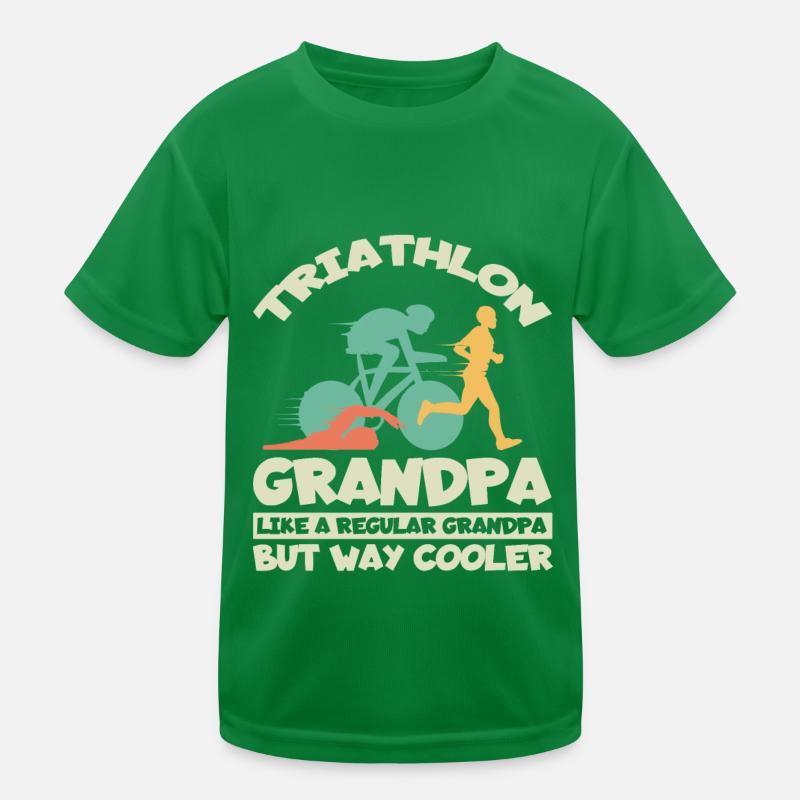Triathlon Kids Functional T-Shirt