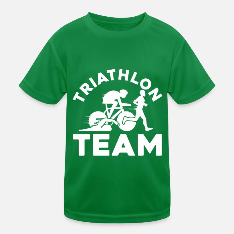 Triathlon Kinder Funktions-T-Shirt