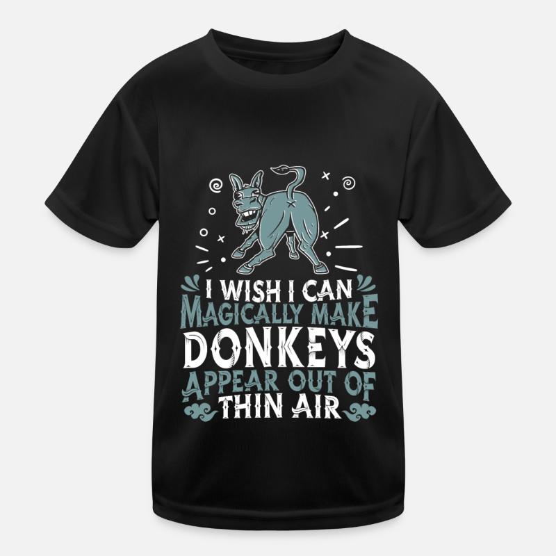Donkey Kids Functional T-Shirt