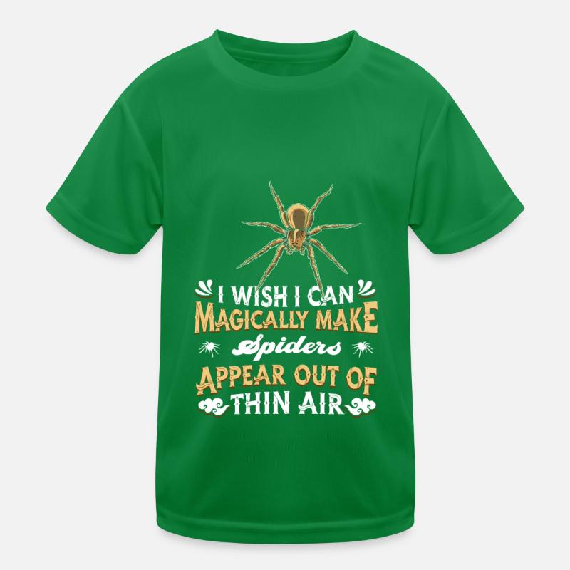 Spider Pet Kids Functional T-Shirt