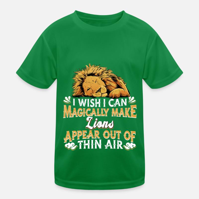 Lion Kids Functional T-Shirt