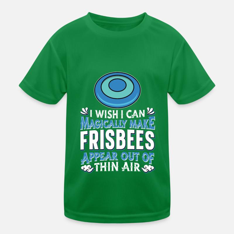 Frisbee Kinder Funktions-T-Shirt