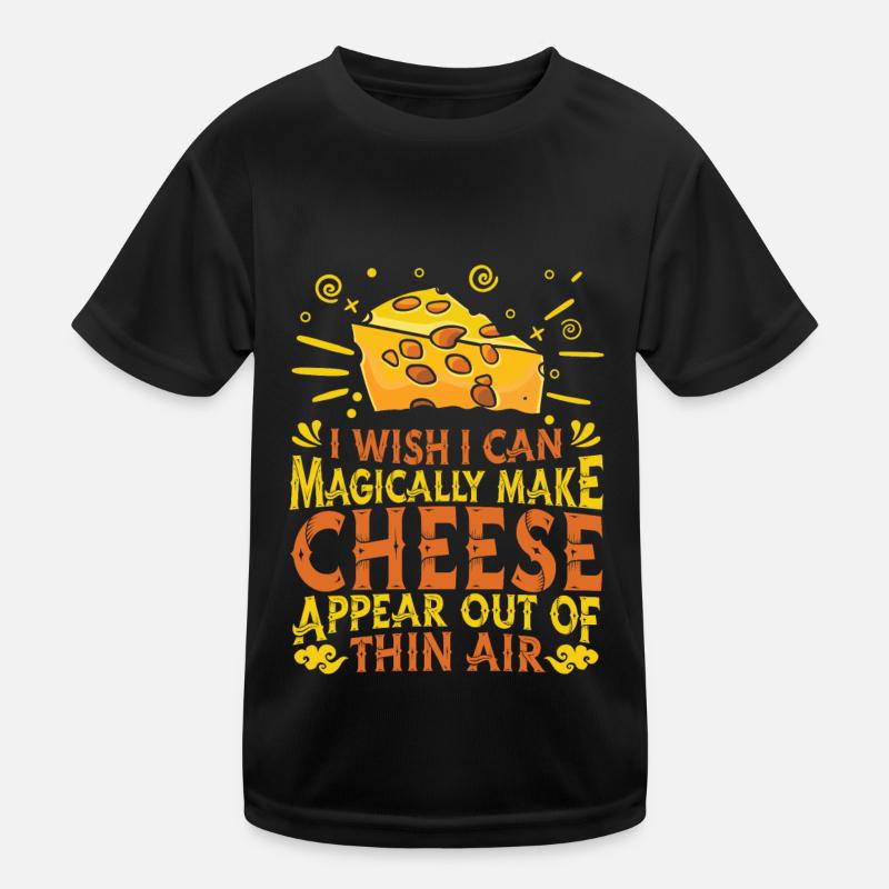 Fromage T-shirt sport Enfant