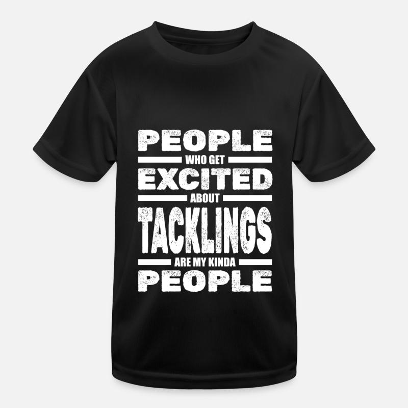 Rugby Kinder Funktions-T-Shirt