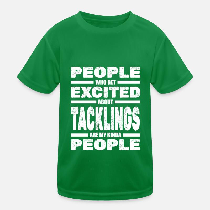 Rugby Kids Functional T-Shirt