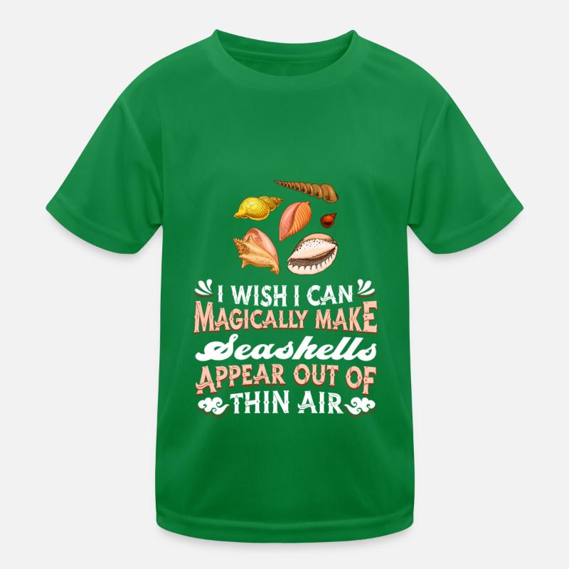 Mussels Kids Functional T-Shirt