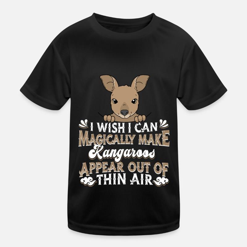 Kangaroo Kids Functional T-Shirt
