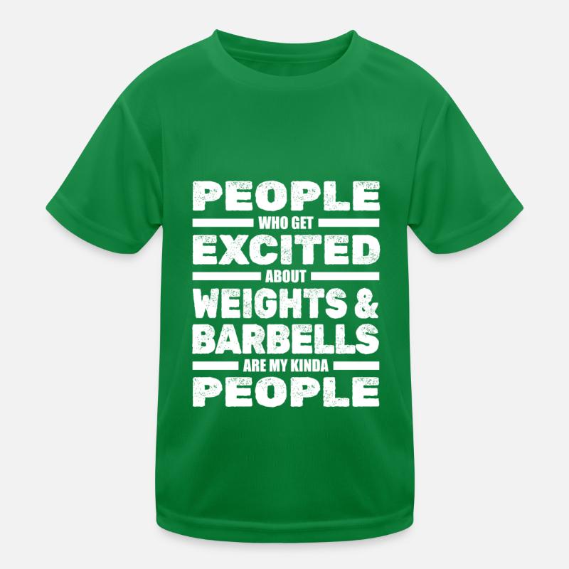 Power Triathlon Powerlifting Powerlifter Kids Functional T-Shirt