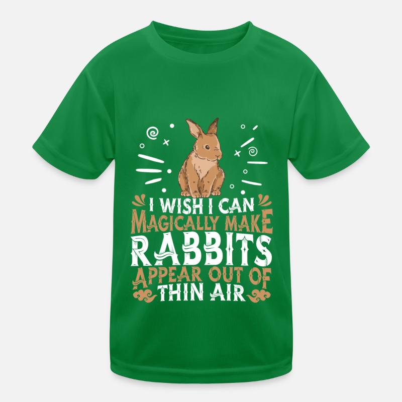 Rabbit Rabbit Karnickel Rammler Kids Functional T-Shirt