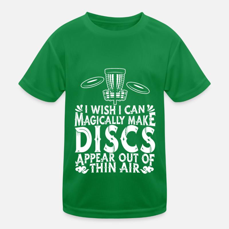 Frisbee Golf T-shirt sport Enfant