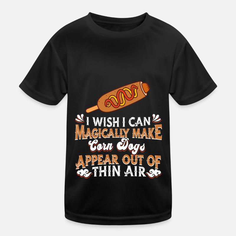 Corn dog Kids Functional T-Shirt