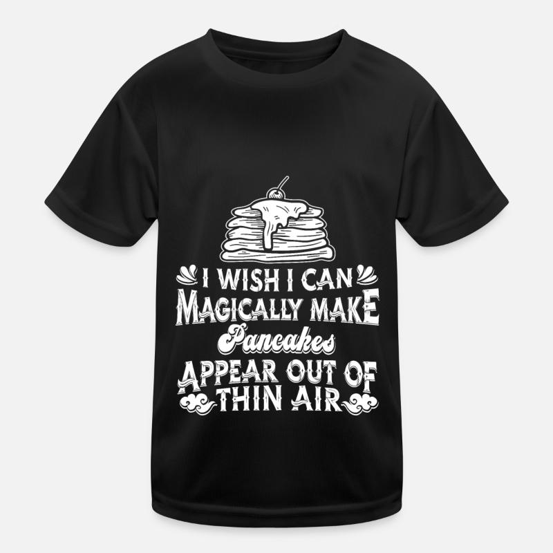 Pancakes Eierkuchen Kinder Funktions-T-Shirt
