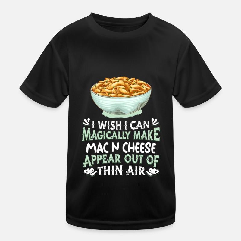 Mac N Cheese Kinder Funktions-T-Shirt