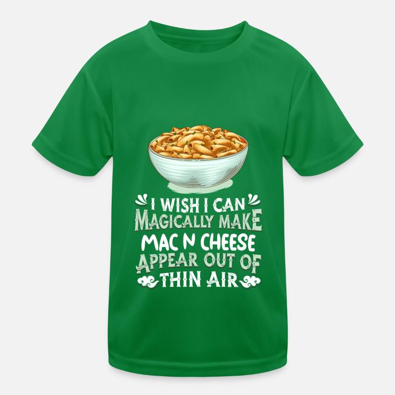 Fromage Mac N T-shirt sport Enfant
