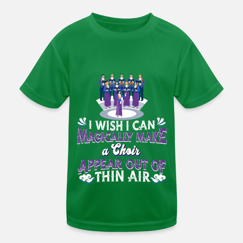 Chanteurs de chœur T-shirt sport Enfant
