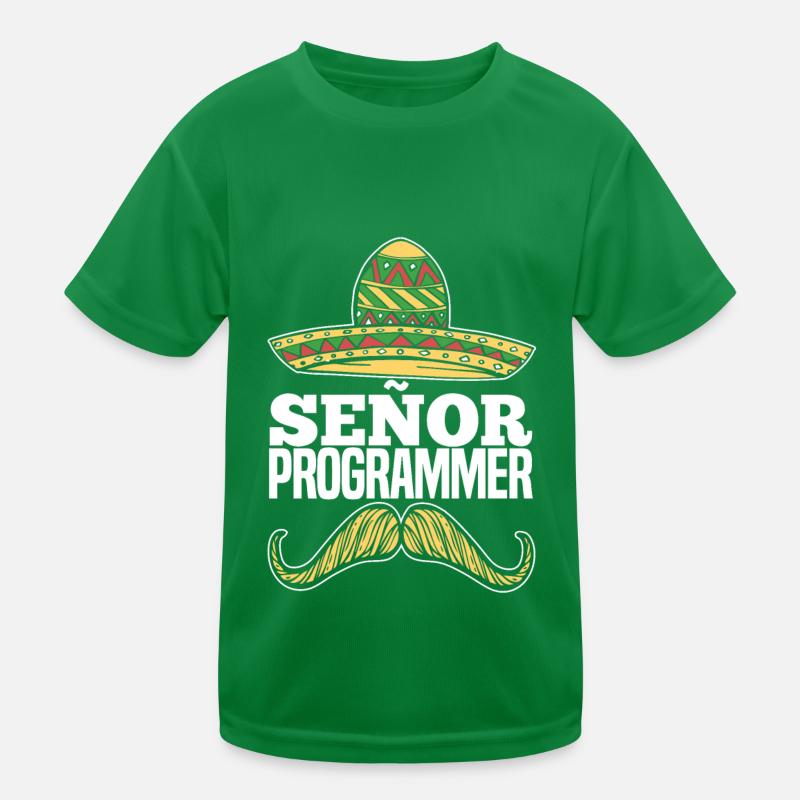 Programmer Coder Software Developer Kids Functional T-Shirt