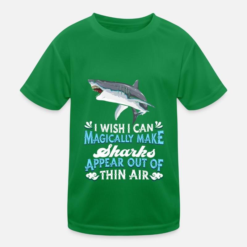 Requin T-shirt sport Enfant