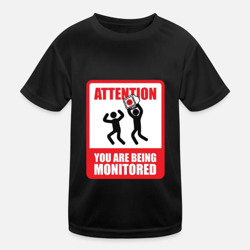 Kinder Funktions-T-Shirt