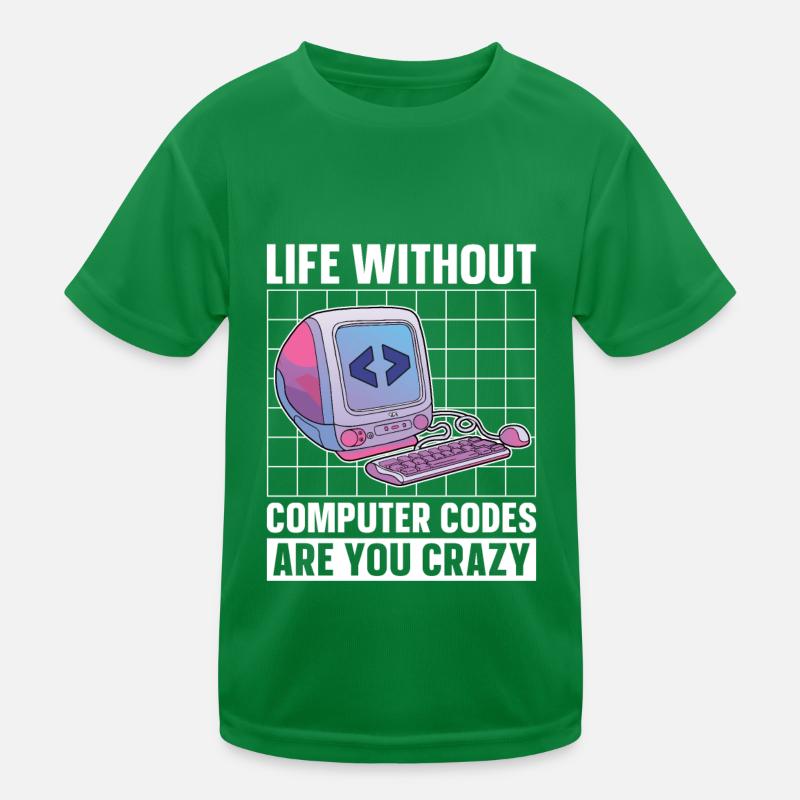 Programmer Coder Software Developer Kids Functional T-Shirt