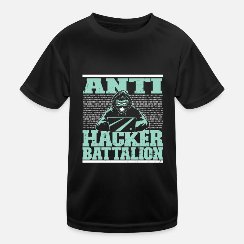 Programmierer Coder Software Entwickler Kinder Funktions-T-Shirt