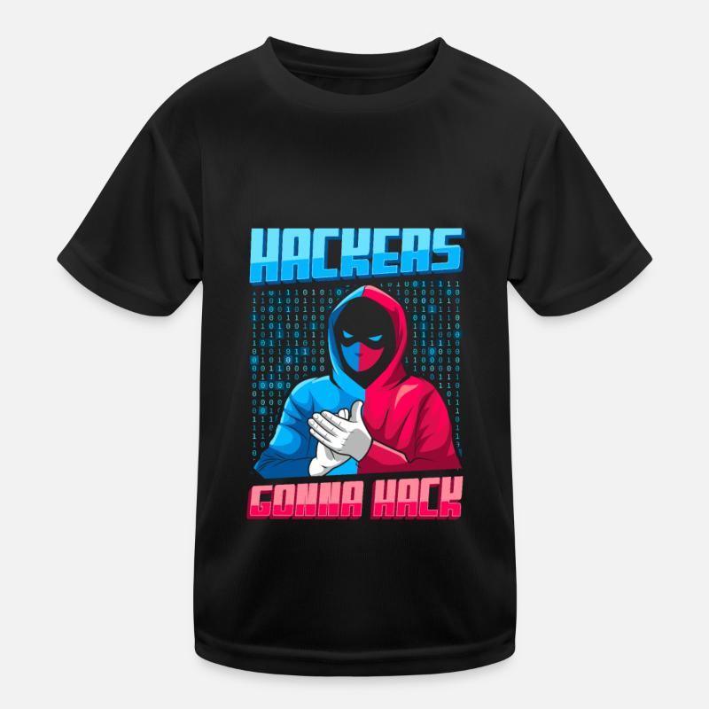 Programmeur Coder Développeur de logiciels T-shirt sport Enfant