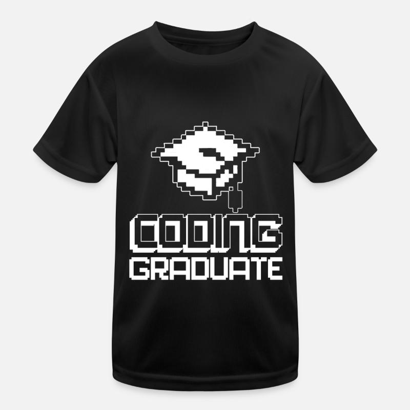 Programmeur Coder Développeur de logiciels T-shirt sport Enfant