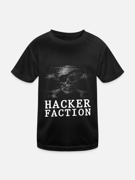 Programmer Coder Software Developer - Kids Functional T-Shirt - black - Front