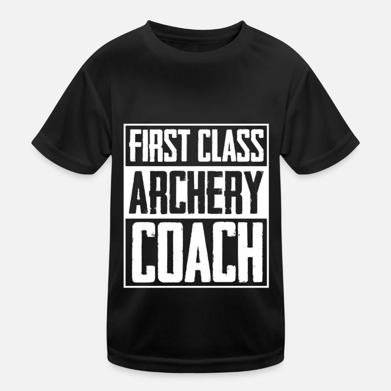 Tir à l’arc Flèche Tir à l’arc Tir à l’arc T-shirt sport Enfant
