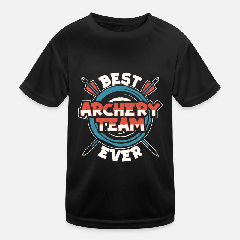 Tir à l’arc Flèche Tir à l’arc Tir à l’arc T-shirt sport Enfant